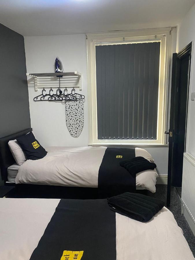 בלקפול Black Ocean Holiday Apartments מראה חיצוני תמונה