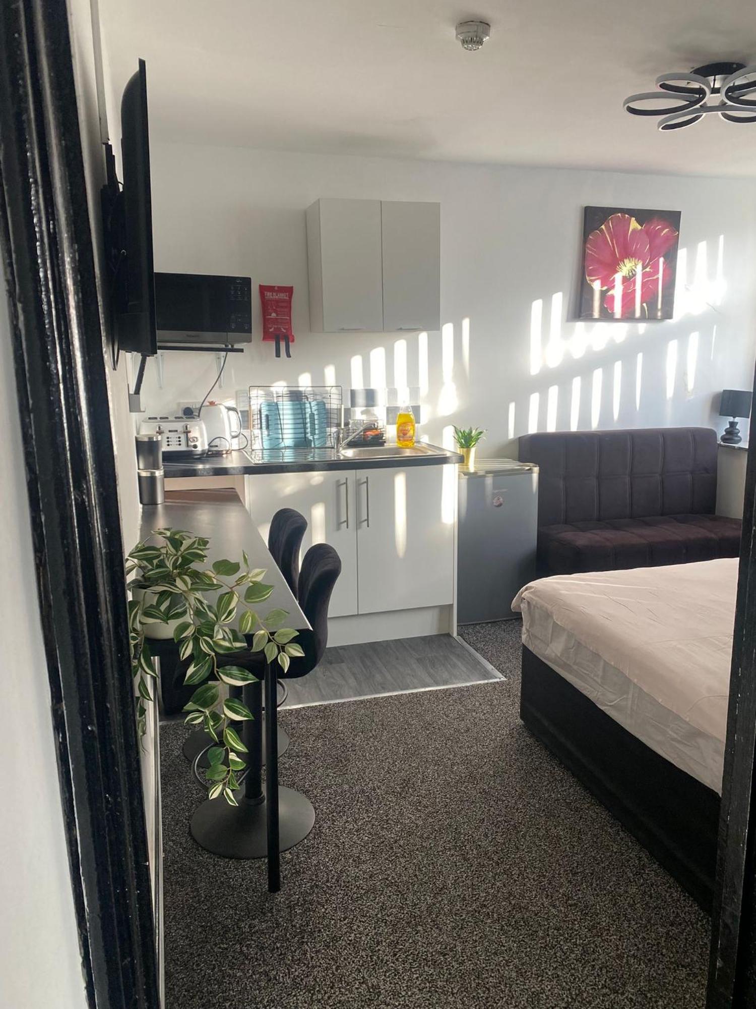 בלקפול Black Ocean Holiday Apartments מראה חיצוני תמונה