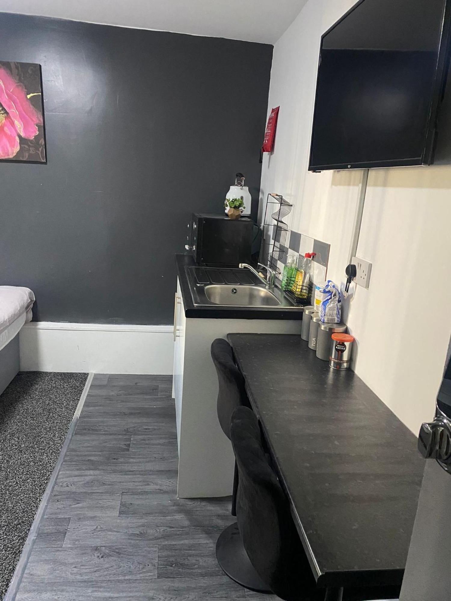בלקפול Black Ocean Holiday Apartments מראה חיצוני תמונה