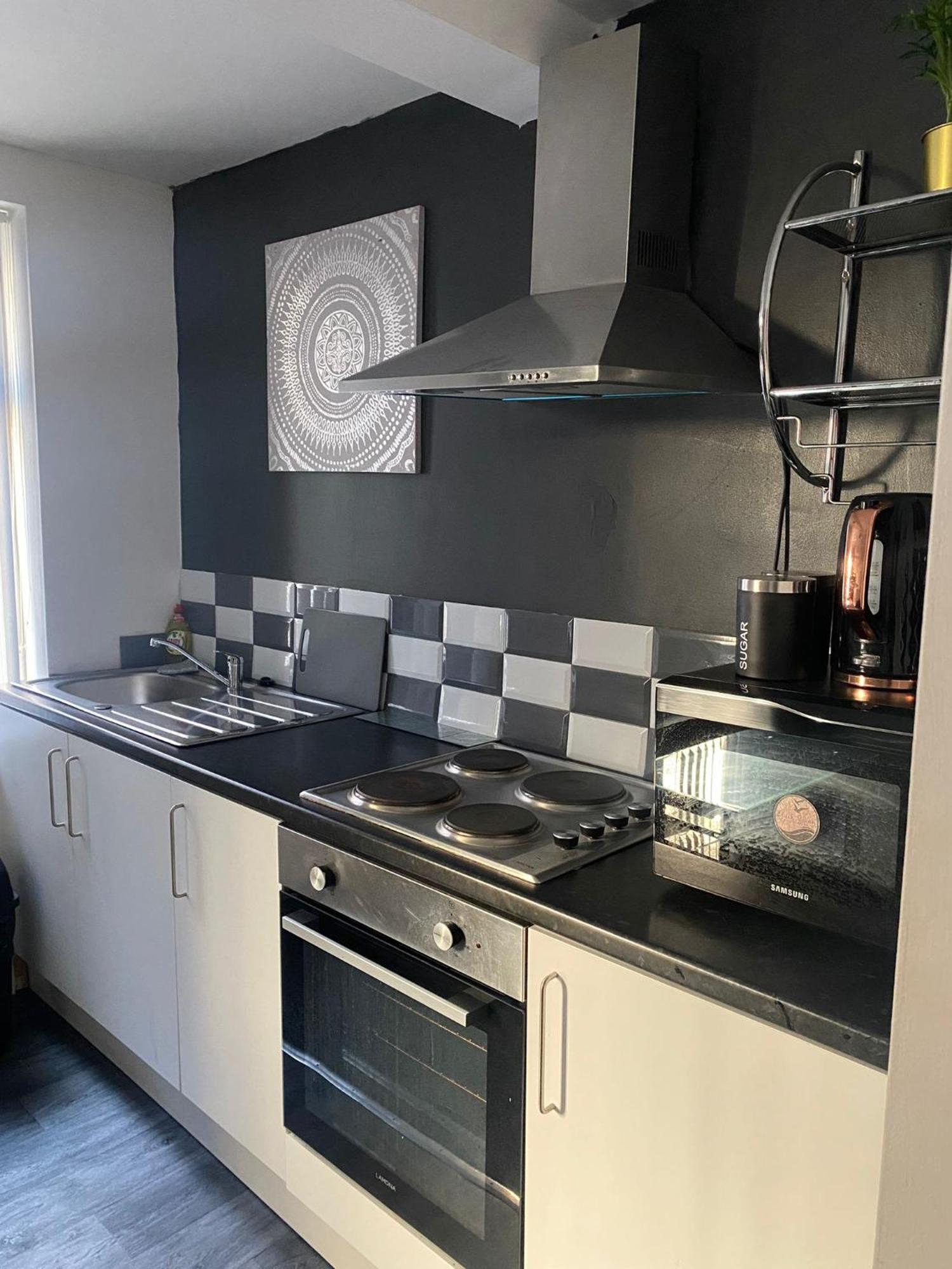 בלקפול Black Ocean Holiday Apartments מראה חיצוני תמונה